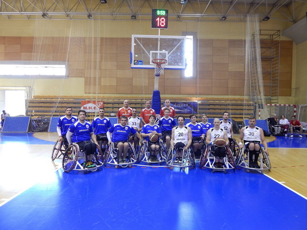 Hrvatska košarkaška reprezentacija u kolicima nastupila na EP divizije B u Sarajevu Hrvatska košarkaška reprezentacija u kolicima nastupila na EP divizije B u Sarajevu