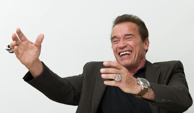 Arnold Schwarzenegger