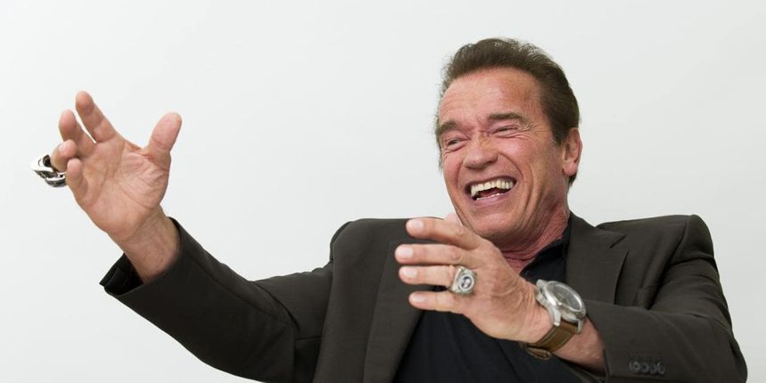 Arnold Schwarzenegger