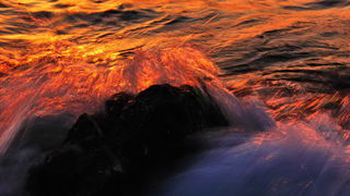 Čarobni smiraj dana na Puntamici 31. kolovoza 2015., Foto: Leonard Kvarantan Čarobni smiraj dana na Puntamici 31. kolovoza 2015., Foto: Leonard Kvarantan