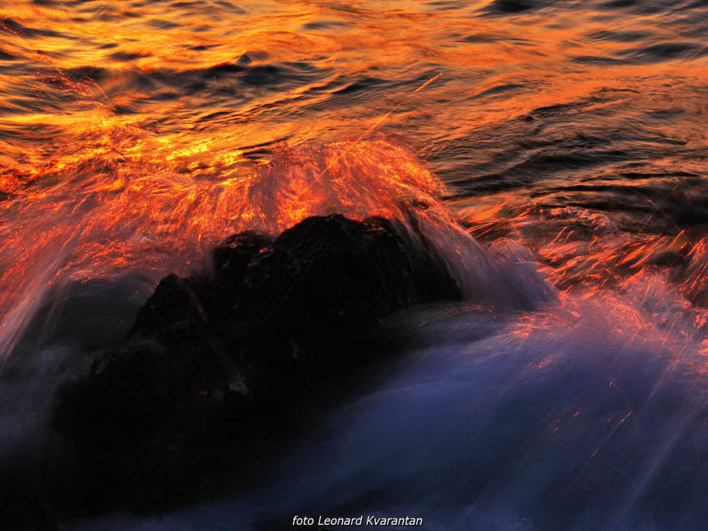 Čarobni smiraj dana na Puntamici 31. kolovoza 2015., Foto: Leonard Kvarantan Čarobni smiraj dana na Puntamici 31. kolovoza 2015., Foto: Leonard Kvarantan