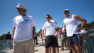 Milenijski skok KUD-a Bleke i konji (foto:Saša Čuka) Milenijski skok KUD-a Bleke i konji (foto:Saša Čuka)