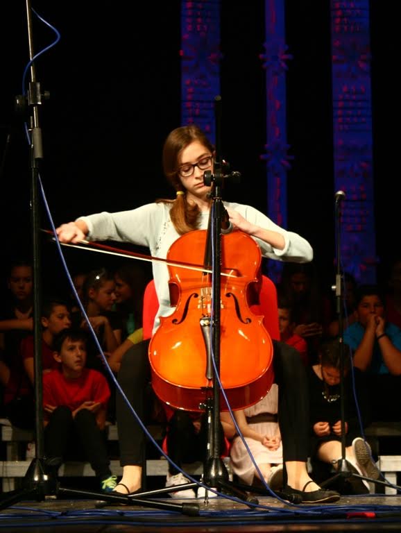 Dan Osnovne škole “Petar Preradović” u HNK Zadar, 18. svibnja 2016. Foto: Marija Cvetković Dan Osnovne škole “Petar Preradović” u HNK Zadar, 18. svibnja 2016. Foto: Marija Cvetković