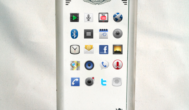Aston Martin smartphone