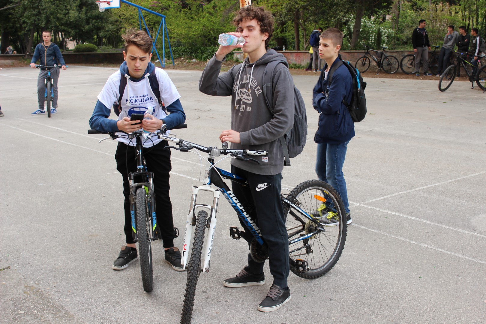 Velika proljetna biciklijadom pod nazivom “Grad pripada i nama!” Velika proljetna biciklijadom pod nazivom “Grad pripada i nama!”