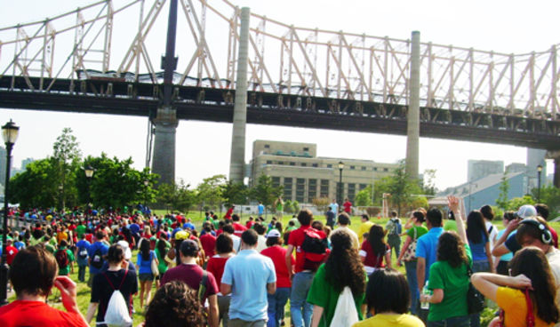 Flash mob u New Yorku
