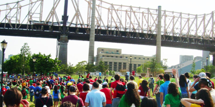 Flash mob u New Yorku Flash mob u New Yorku