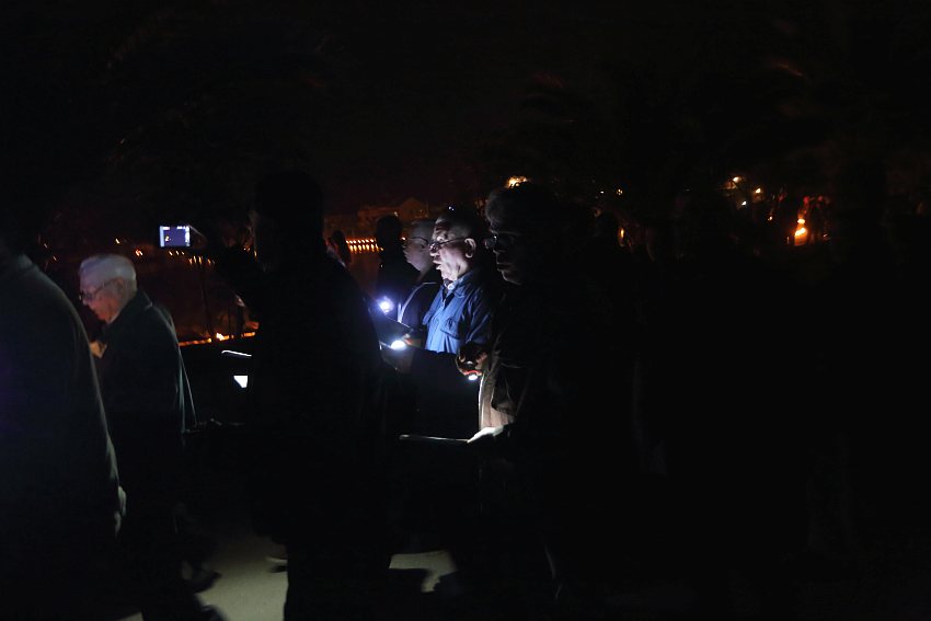 Bibinje: Održana tradicionalna procesija Velikog Petka. Foto: Leo Banić