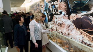 Muzej Antickog stakla, svecano otvaranje 5.5.2009.