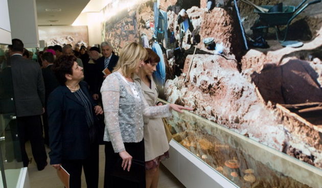 Muzej Antickog stakla, svecano otvaranje 5.5.2009.