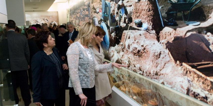 Muzej Antickog stakla, svecano otvaranje 5.5.2009.