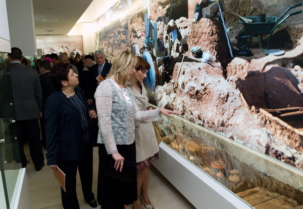 Muzej Antickog stakla, svecano otvaranje 5.5.2009.