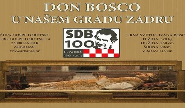 Relikvije sv. Ivana Bosca u Arbanasima