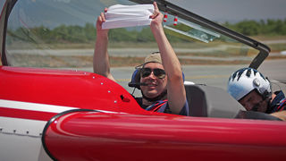 Đir akrobatskim zrakoplovom, Foto: Marin Gospić