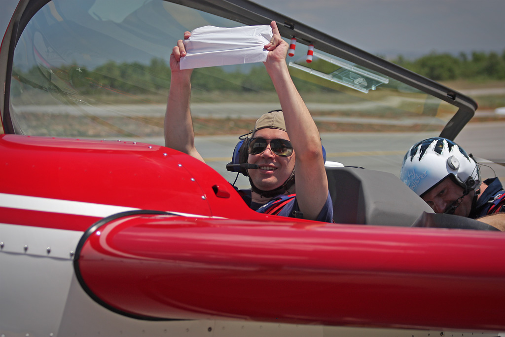 Đir akrobatskim zrakoplovom, Foto: Marin Gospić