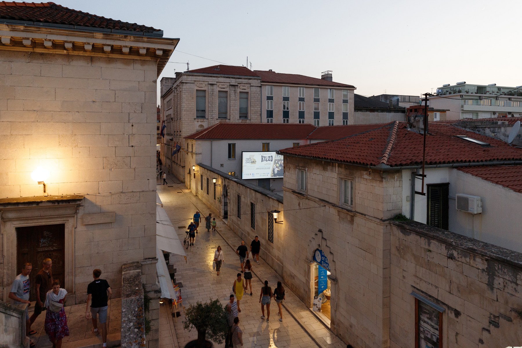 Zagrli Zadar @ zadarski bedemi