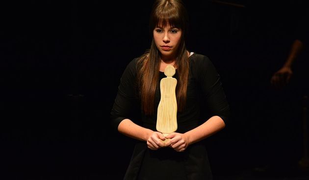 Nečisti i djevojka u KLZ, foto:Iva Perinčić