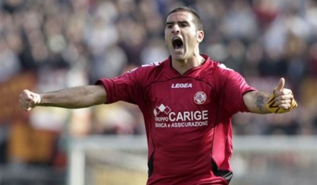 Cristiano Lucarelli, Foto: AP Photo