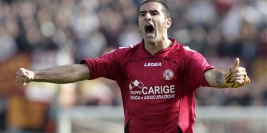 Cristiano Lucarelli, Foto: AP Photo Cristiano Lucarelli, Foto: AP Photo