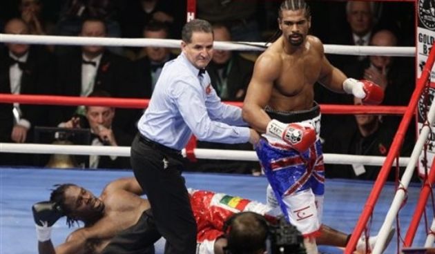 David Haye, foto: AP Photo