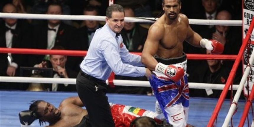 David Haye, foto: AP Photo