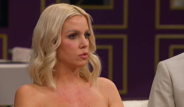 Kristina Santini, Brak na prvu