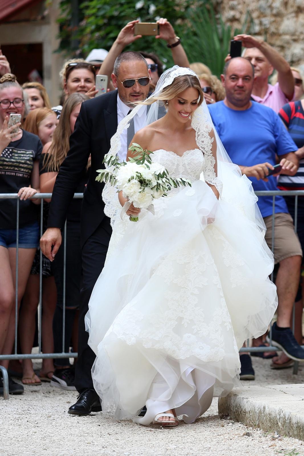 Vjenčanje Franka Batelić i Vedran Ćorluka