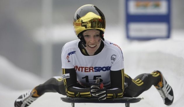 Anja Huber, Foto: Reuters