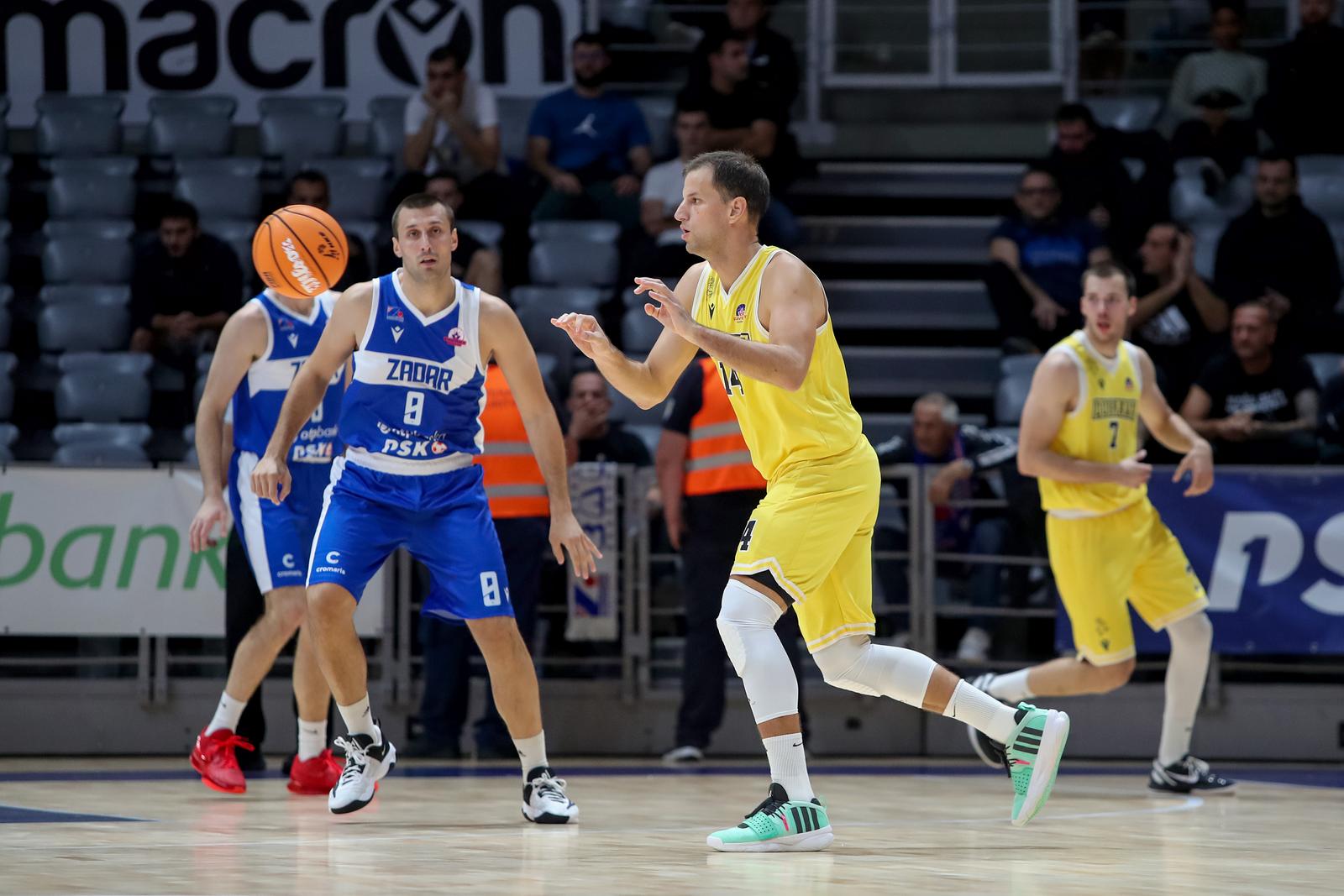 Favbet Premijer liga, 3. kolo: KK Zadar – KK Dubrava