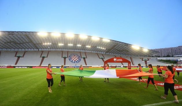 12.06.2015., stadion Poljud, Split – Kvalifikacijska utakmica za odlazak na Europsko prvenstvo koje ce se odrzati 2016. godine u Francuskoj, skupina H, 6. kolo, Hrvatska – Italija.  Photo: Slavko Midzor/PIXSELL