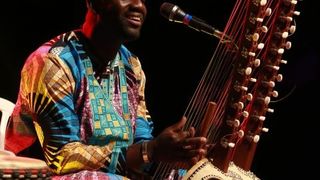 Gradina, 19. Ethnoambient Salona 2016, festival etno glazbe. Seckou Keita. Photo: Miranda Cikotic/PIXSELL