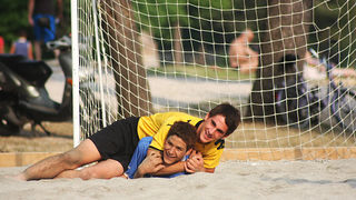 Turnir u nogometu na pijesku na Kolovarama (foto:Saša Čuka)