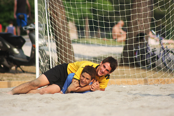 Turnir u nogometu na pijesku na Kolovarama (foto:Saša Čuka)