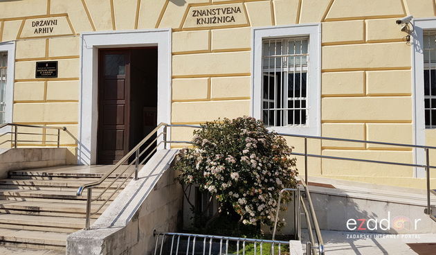 Državni arhiv i Znanstvena knjižnica u Zadru