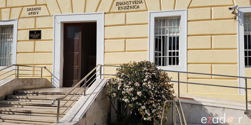 Državni arhiv i Znanstvena knjižnica u Zadru
