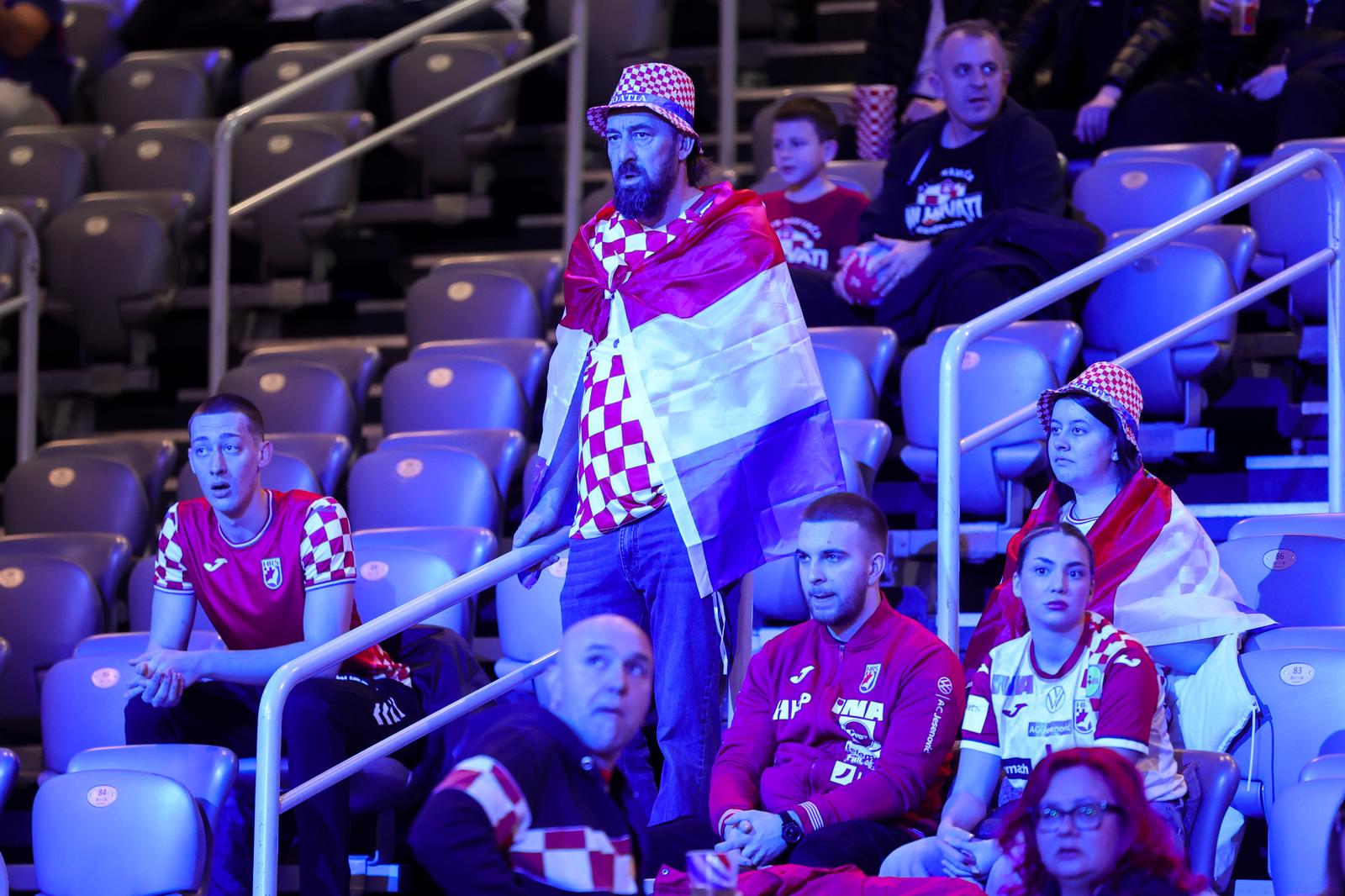 Navijači na IHF Svjetskom rukometnom prvenstvu 2025.