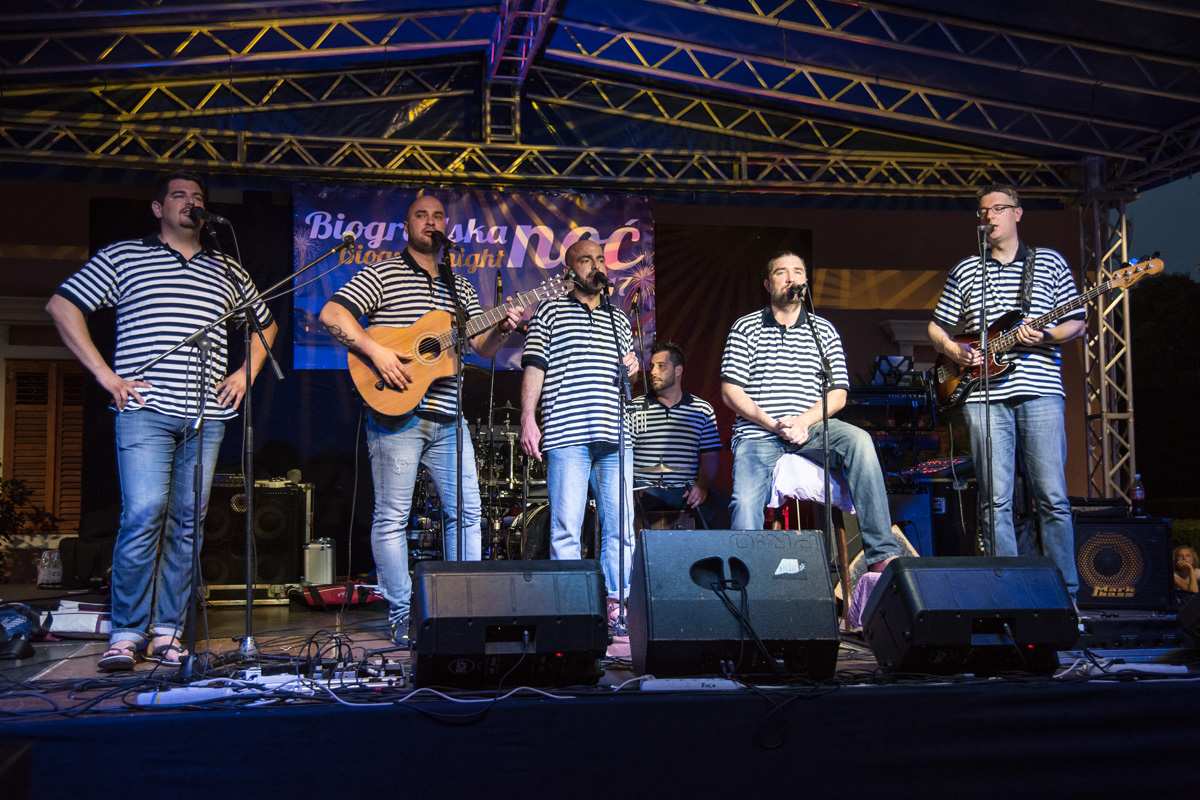 Biogradska noć 2017. Biogradska noć 2017.