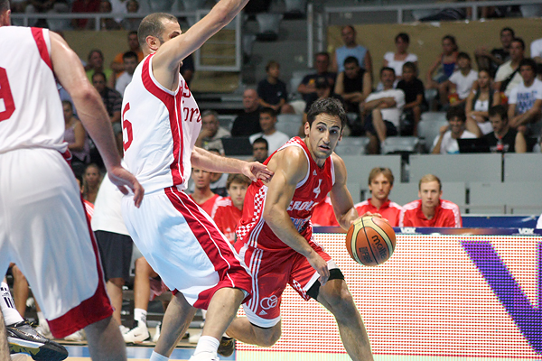 4. Svjetski kup: Hrvatska – Jordan 85-75 (foto:Saša Čuka)