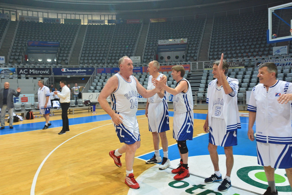 IV Masters veterana: KK Zadar – KK Croatia Team 54-40