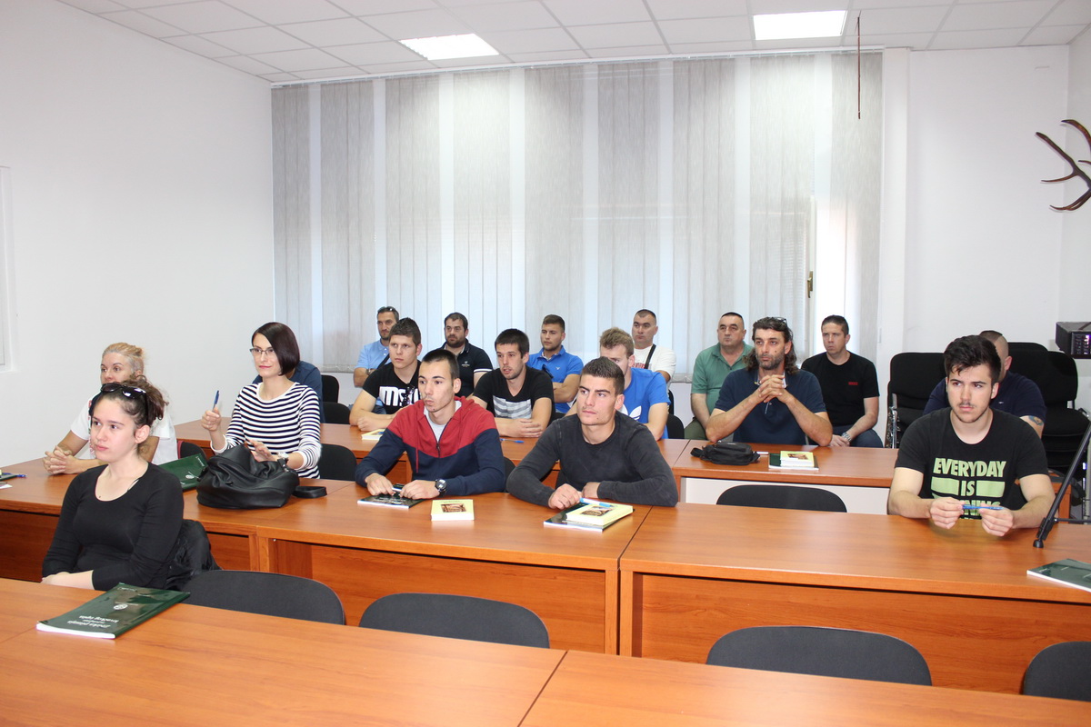 Lovački savez Zadarske županije bogatiji za 16 lovaca i 5 lovočuvara