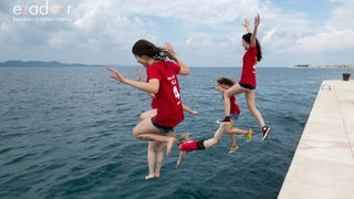 Ludijada zadarskih maturanata 2018. Ludijada zadarskih maturanata 2018.