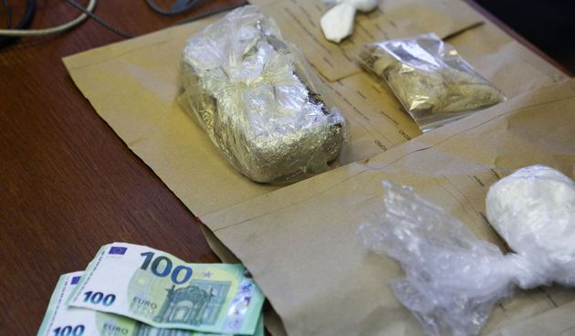Zadarska policija zaplijenila veće količine droge