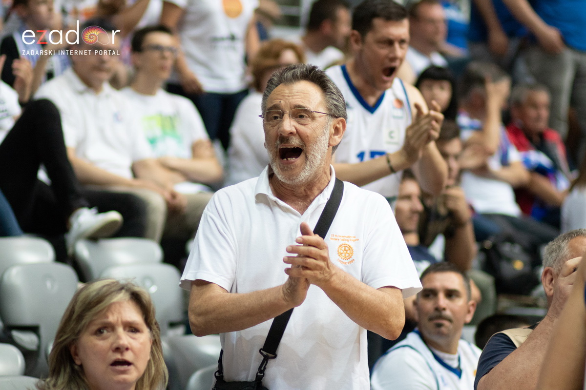 Polufinale doigravanja HT Premijer lige, 3. utakmica: KK Zadar – KK Cibona 88-96