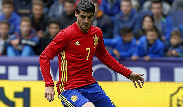 Alvaro Morata, foto: Pablo Garcia/marca