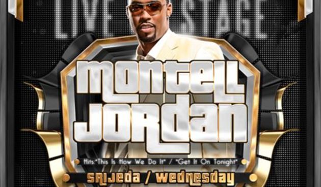 Montell Jordan u klubu Aurora