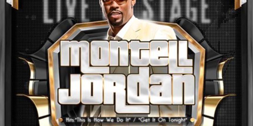 Montell Jordan u klubu Aurora Montell Jordan u klubu Aurora