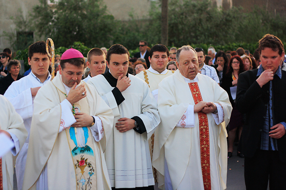 Proslava blagdana Gospe Loretske (foto:Saša Čuka) Proslava blagdana Gospe Loretske (foto:Saša Čuka)