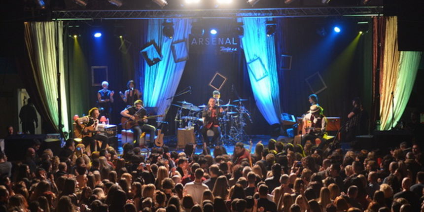 Parni valjak Unplugged u Arsenalu 26. veljače 2016. Foto: Iva Perinčić Parni valjak Unplugged u Arsenalu 26. veljače 2016. Foto: Iva Perinčić