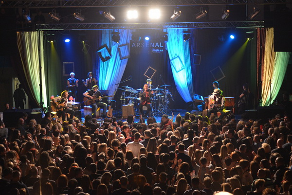 Parni valjak Unplugged u Arsenalu 26. veljače 2016. Foto: Iva Perinčić