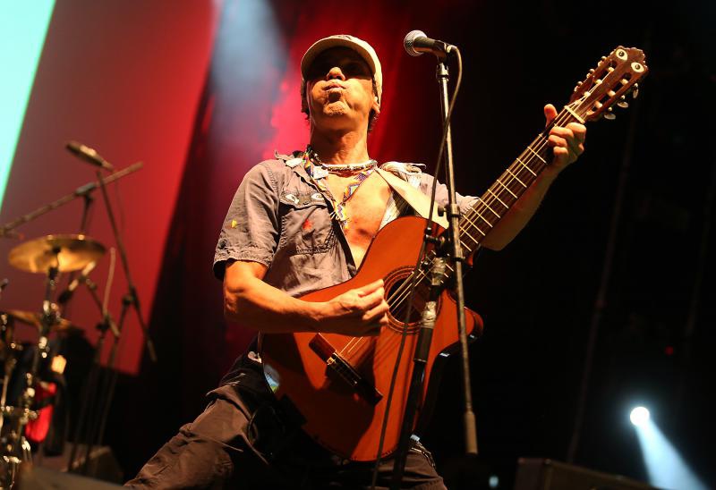 12.09.2013., Zagreb – Koncert glazbenika Manu Chao u sklopu turneje La Ventura odrzan je na zagrebackom Velesajmu. Photo: Jurica Galoic/PIXSELL Autor Jurica Galoic/PIXSELL 12.09.2013., Zagreb – Koncert glazbenika Manu Chao u sklopu turneje La Ventura odrzan je na zagrebackom Velesajmu. Photo: Jurica Galoic/PIXSELL Autor Jurica Galoic/PIXSELL